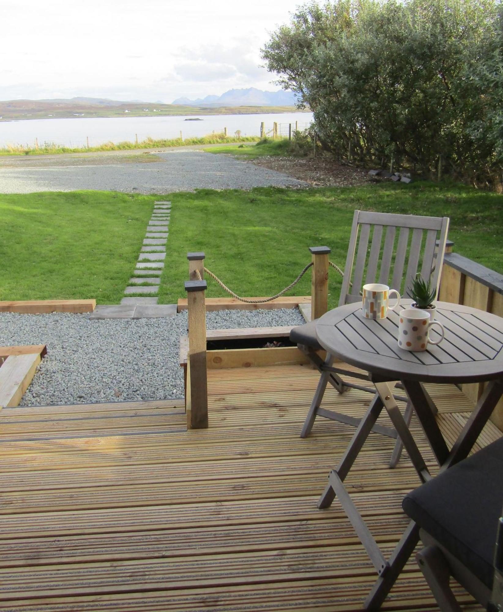 Harlosh Hideaways - Stargazer Pod Buitenkant foto