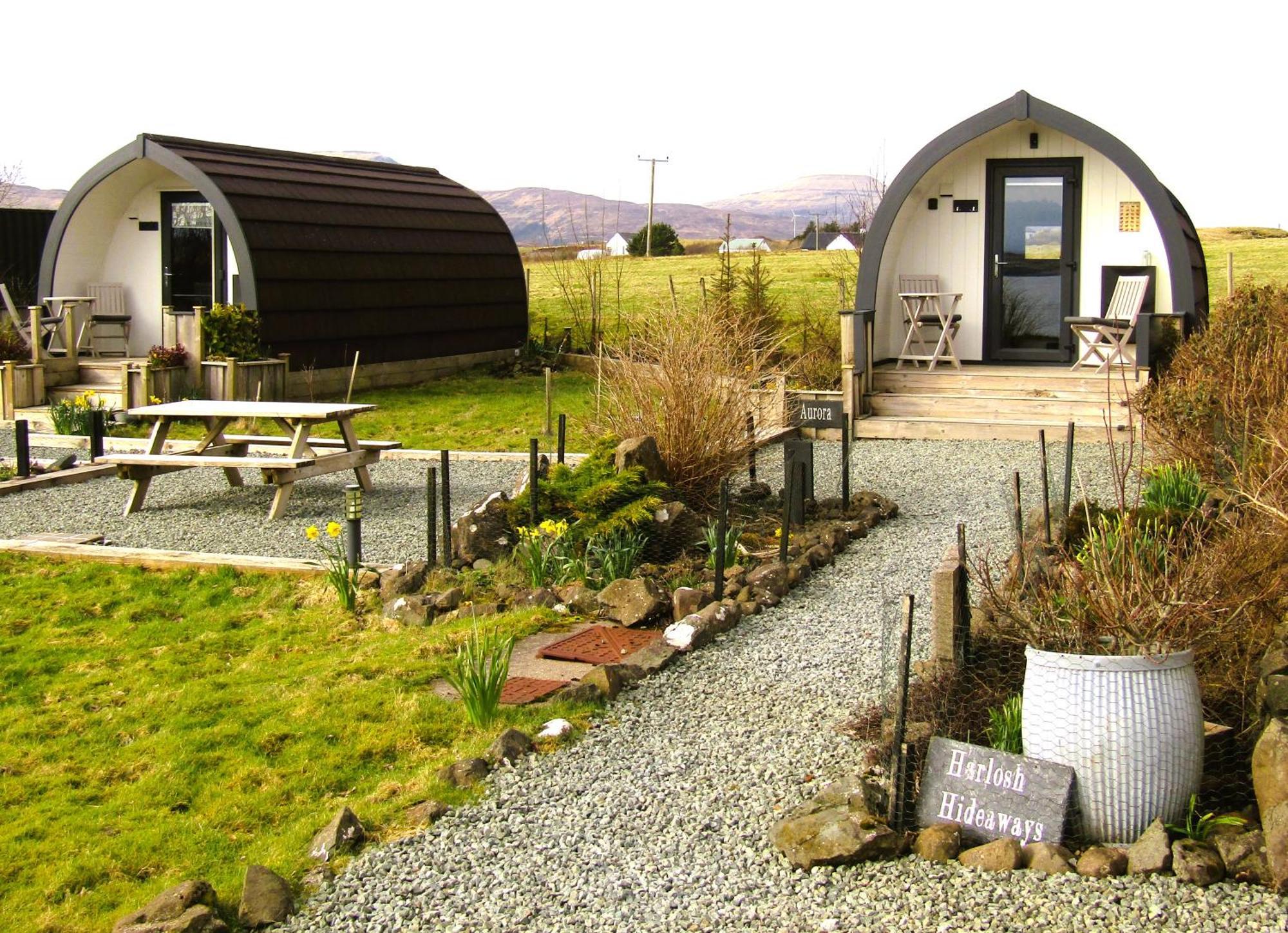 Harlosh Hideaways - Stargazer Pod Buitenkant foto