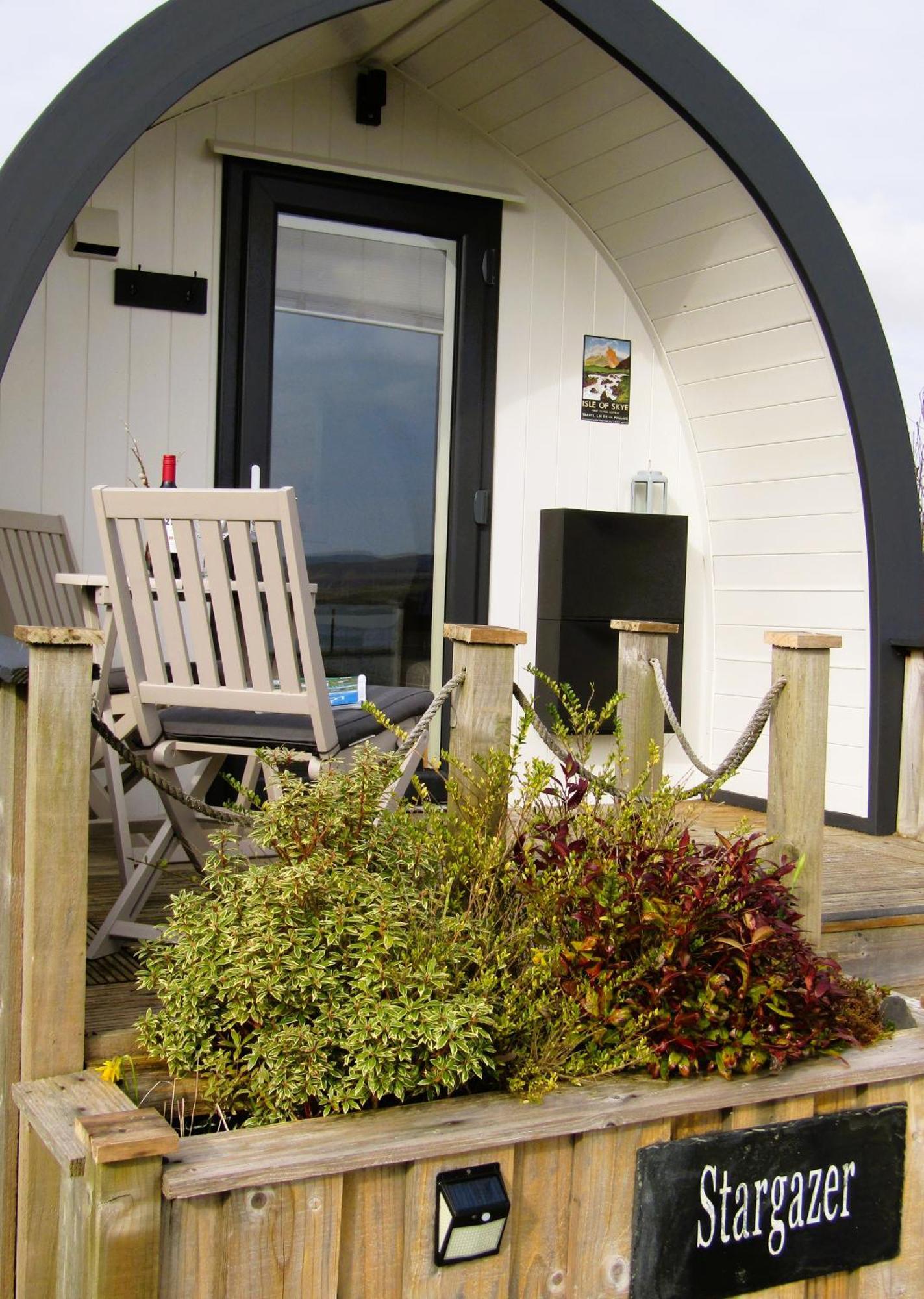 Harlosh Hideaways - Stargazer Pod Buitenkant foto