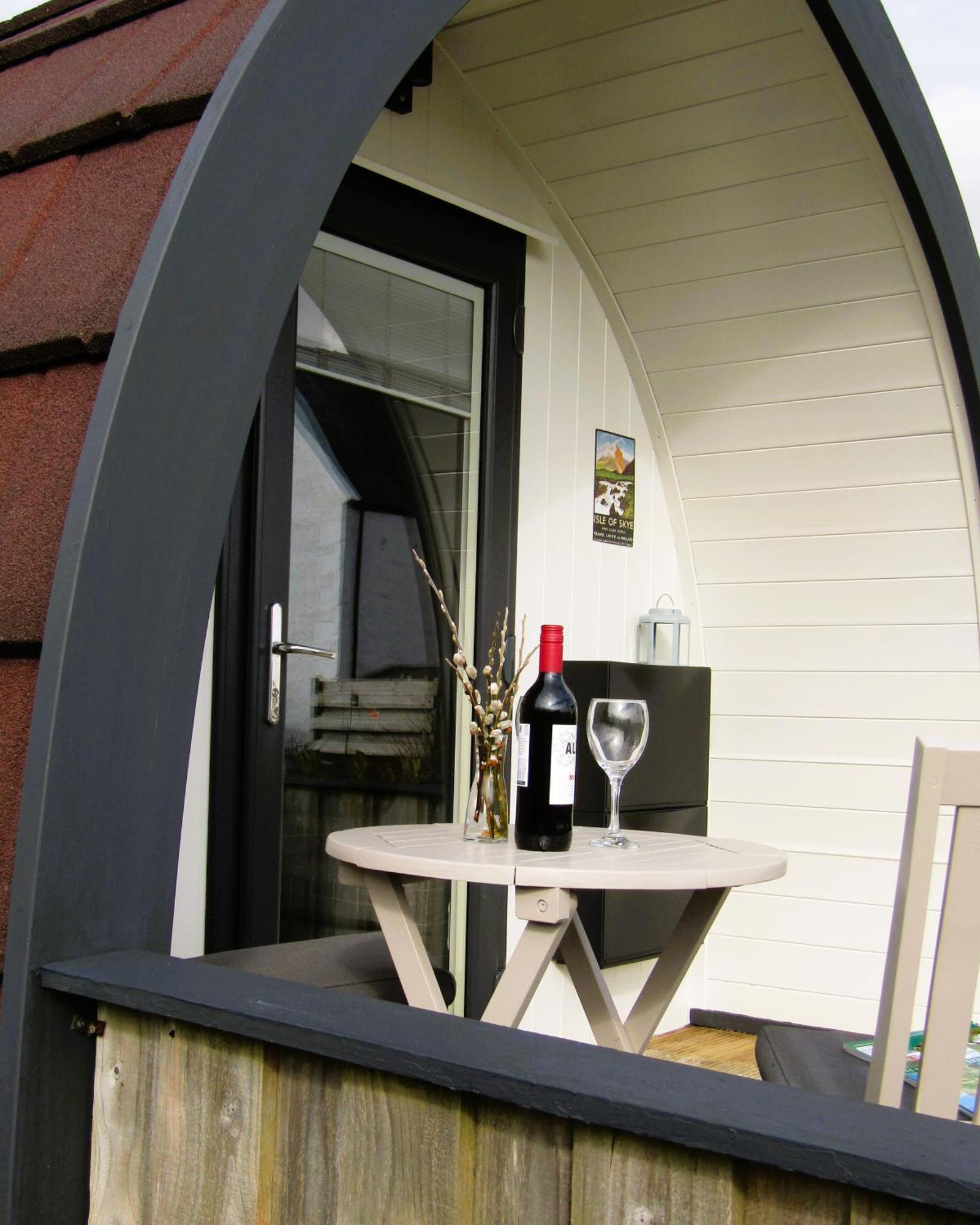 Harlosh Hideaways - Stargazer Pod Buitenkant foto