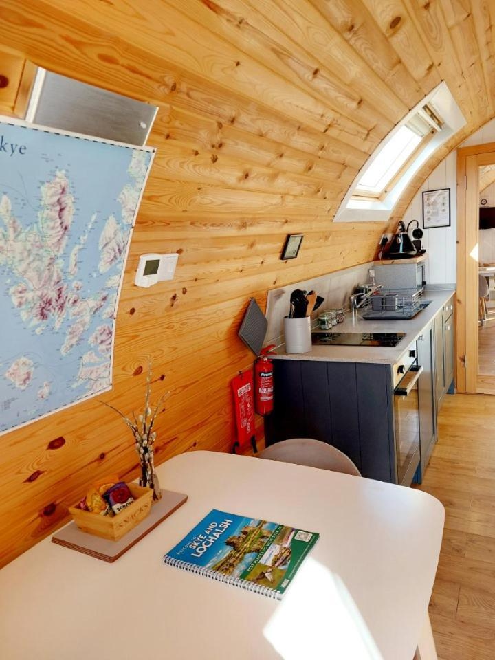 Harlosh Hideaways - Stargazer Pod Buitenkant foto