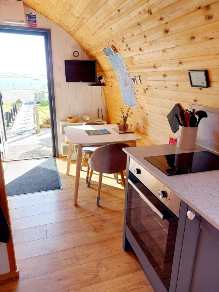 Harlosh Hideaways - Stargazer Pod Buitenkant foto