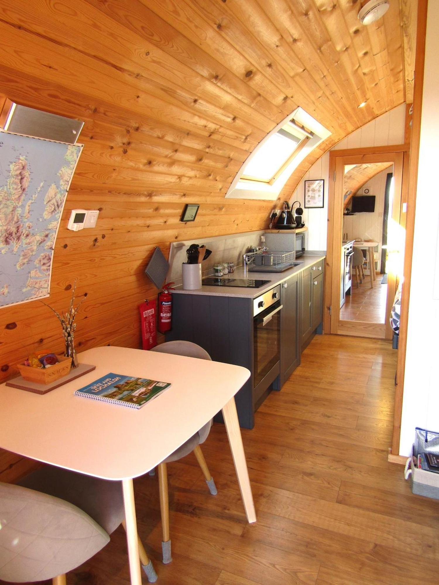 Harlosh Hideaways - Stargazer Pod Buitenkant foto