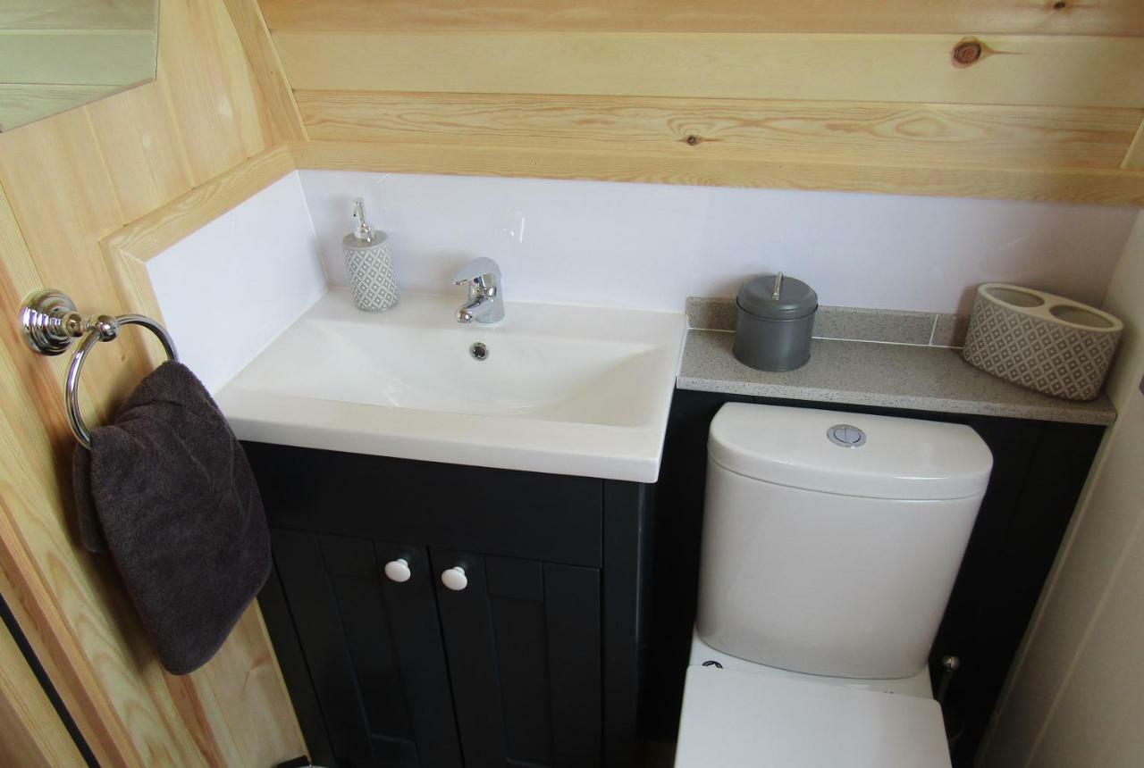 Harlosh Hideaways - Stargazer Pod Buitenkant foto