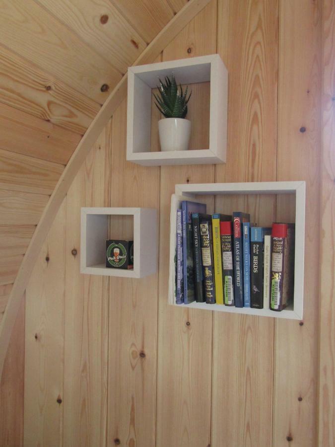 Harlosh Hideaways - Stargazer Pod Buitenkant foto